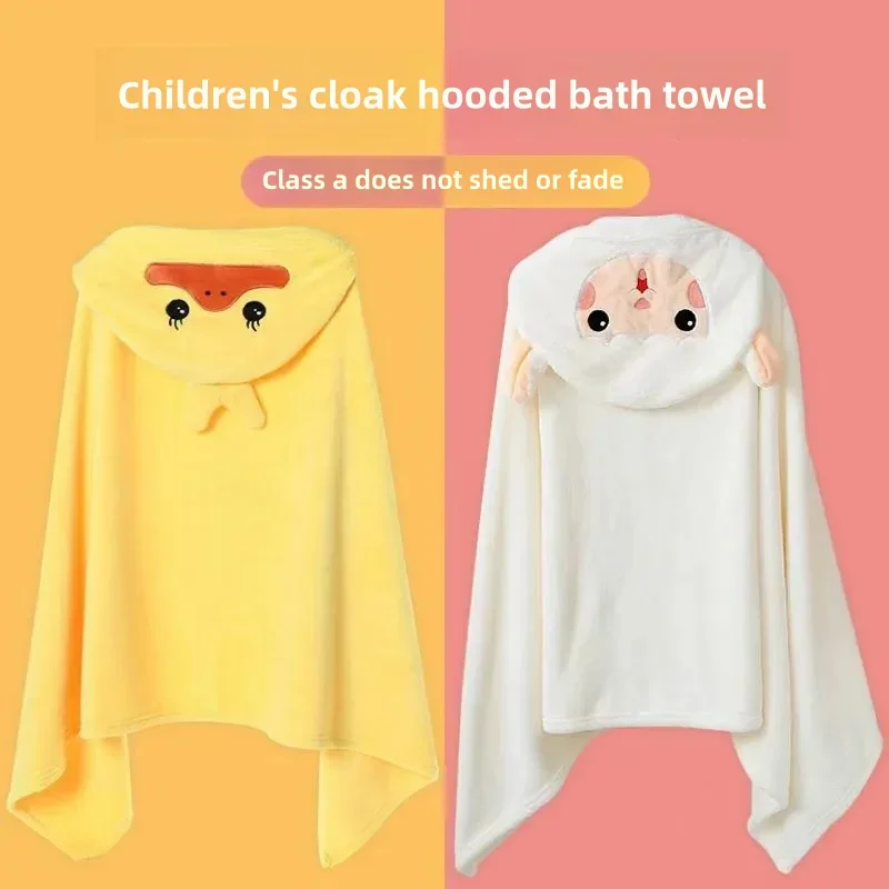 Toalla de baño con capucha para bebé