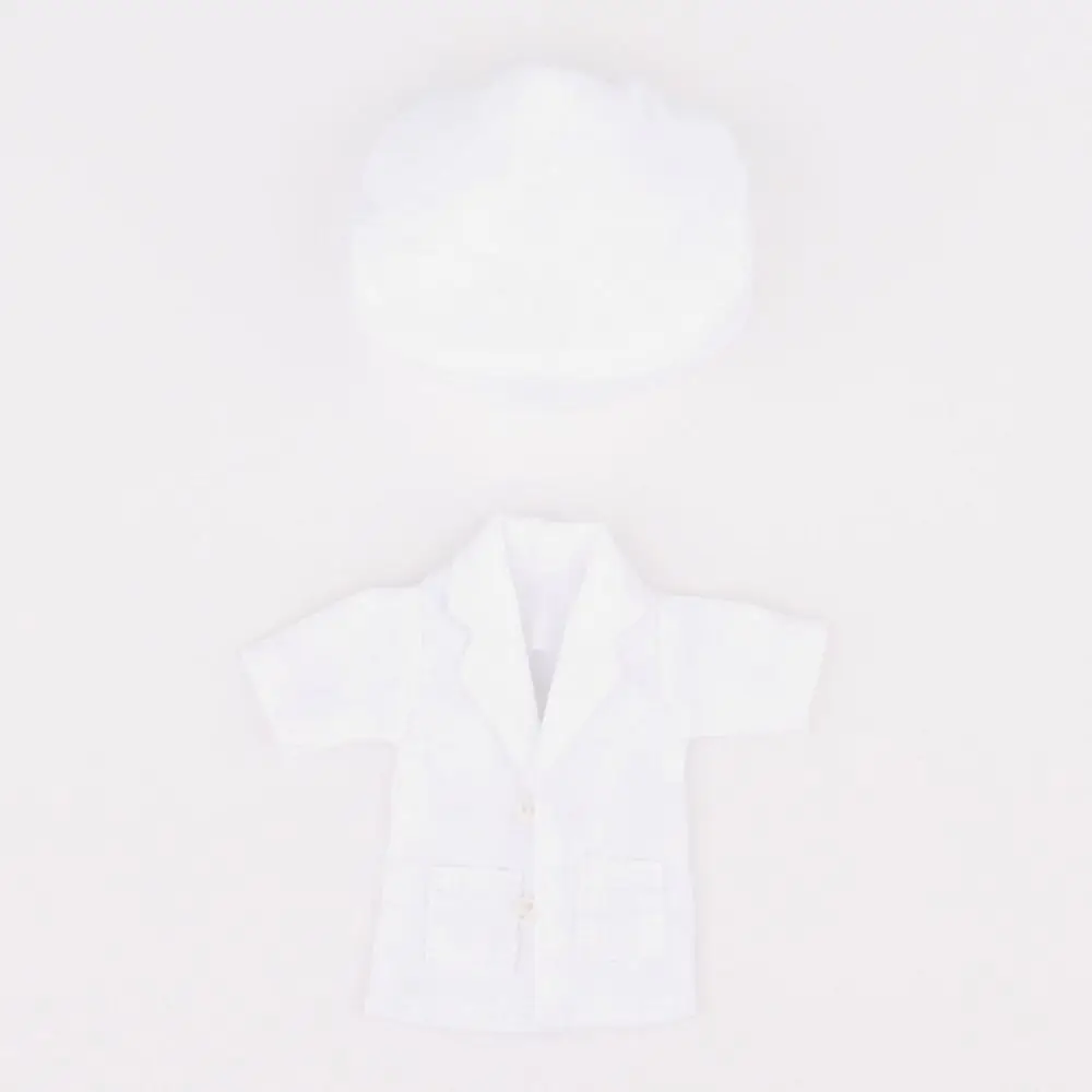 Ropa para muñecas OB11 – Uniforme médico y enfermera - imagen 3