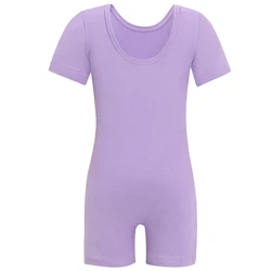 Leotardos de gimnasia elásticos para niñas – traje de ballet