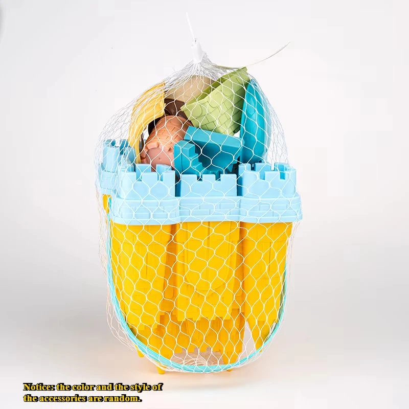 Set de playa para niños – castillo, cubo y pala de arena - imagen 4