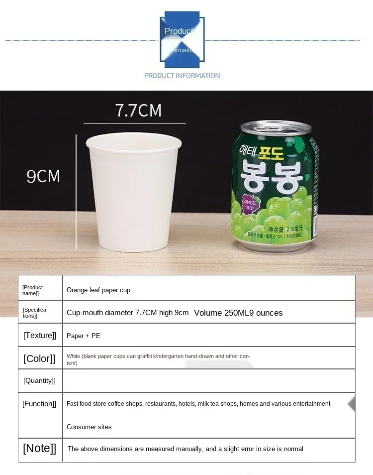 Pack de vasos desechables para eventos