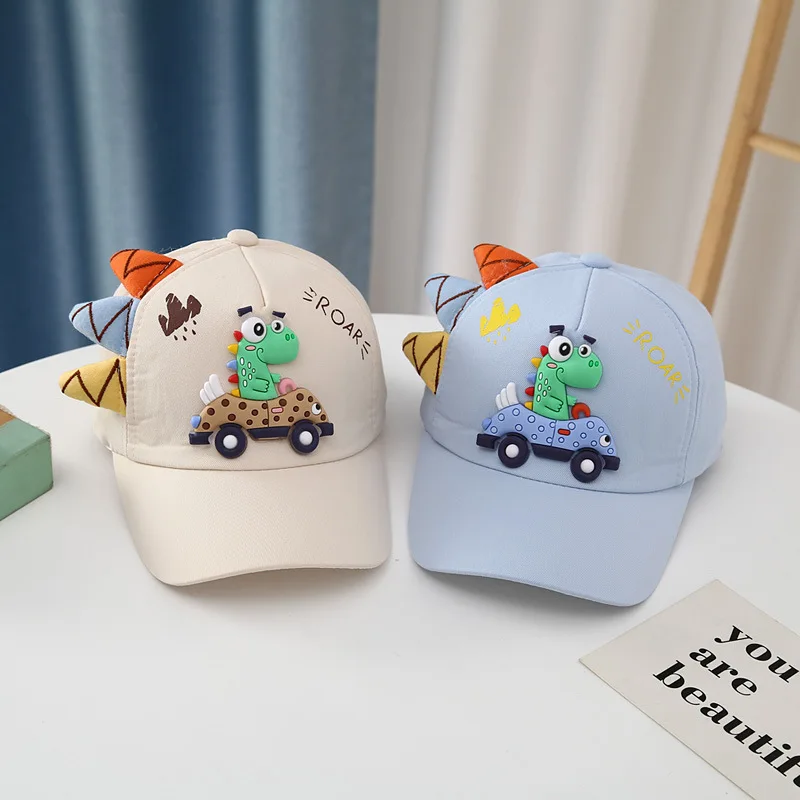 Gorra infantil con visera para días soleados