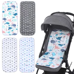 Funda cojín algodón transpirable para cochecito de bebé