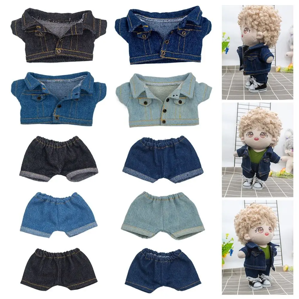 Conjunto vaquero completo para muñeca