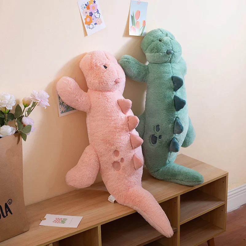 Peluche en posición tipo cojín