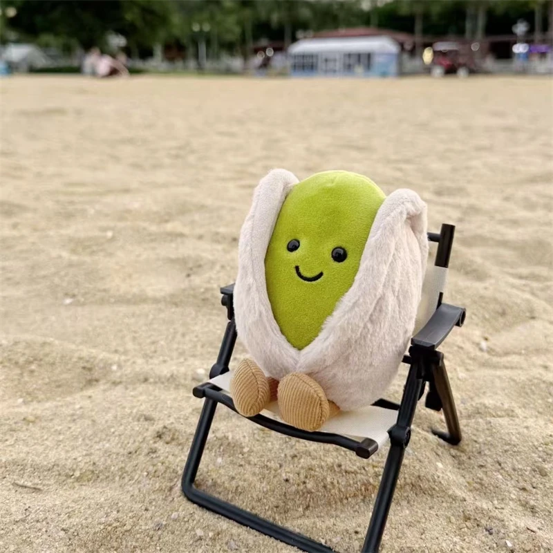 Detalle del peluche de pistacho