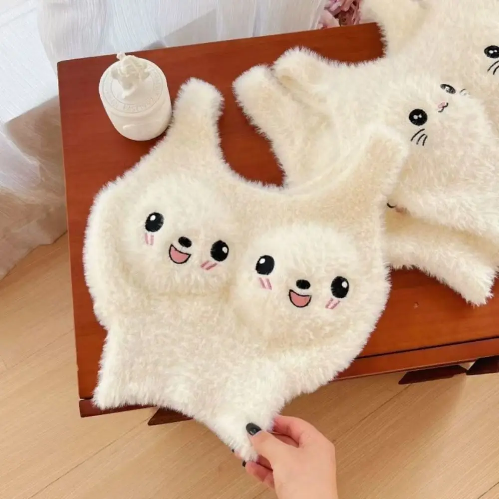 Chaleco térmico infantil blanco para otoño e invierno - imagen 4