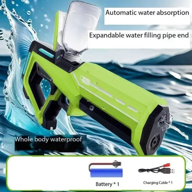 Pistola de agua para niños – Diversión acuática segura en la playa - imagen 5