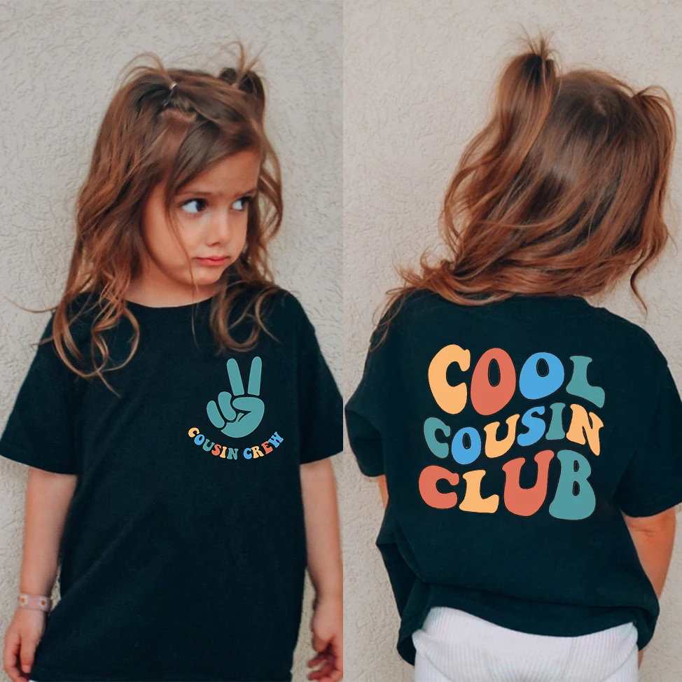 Detalle del diseño Cousin Crew