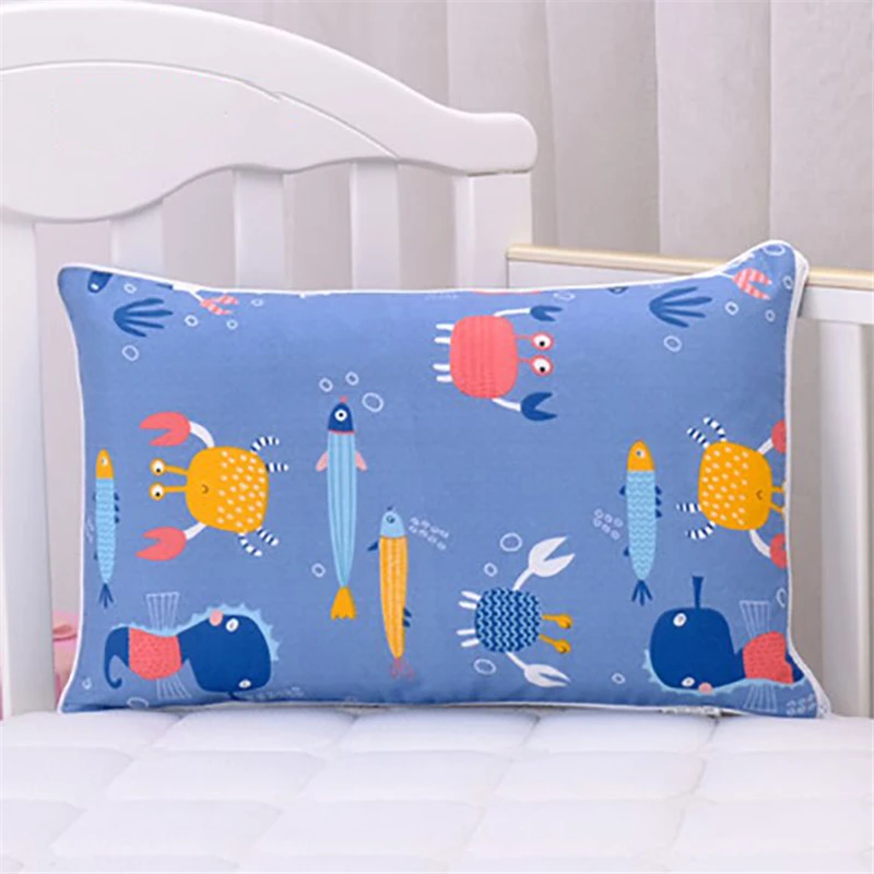 Funda almohada algodón puro para niños con diseños animados - imagen 5