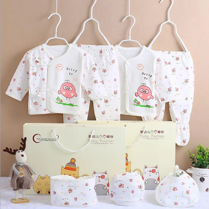 Conjunto de ropa infantil de algodón para recién nacidos Bekamille