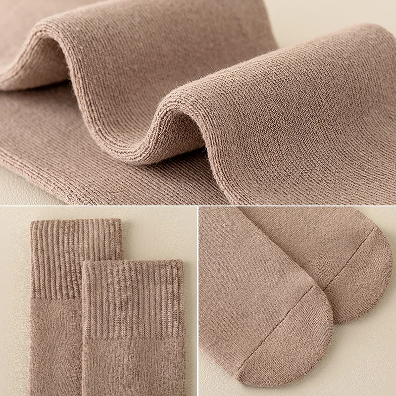 Calcetines escolares de felpa para invierno – Cálidos para niño y niña - imagen 3