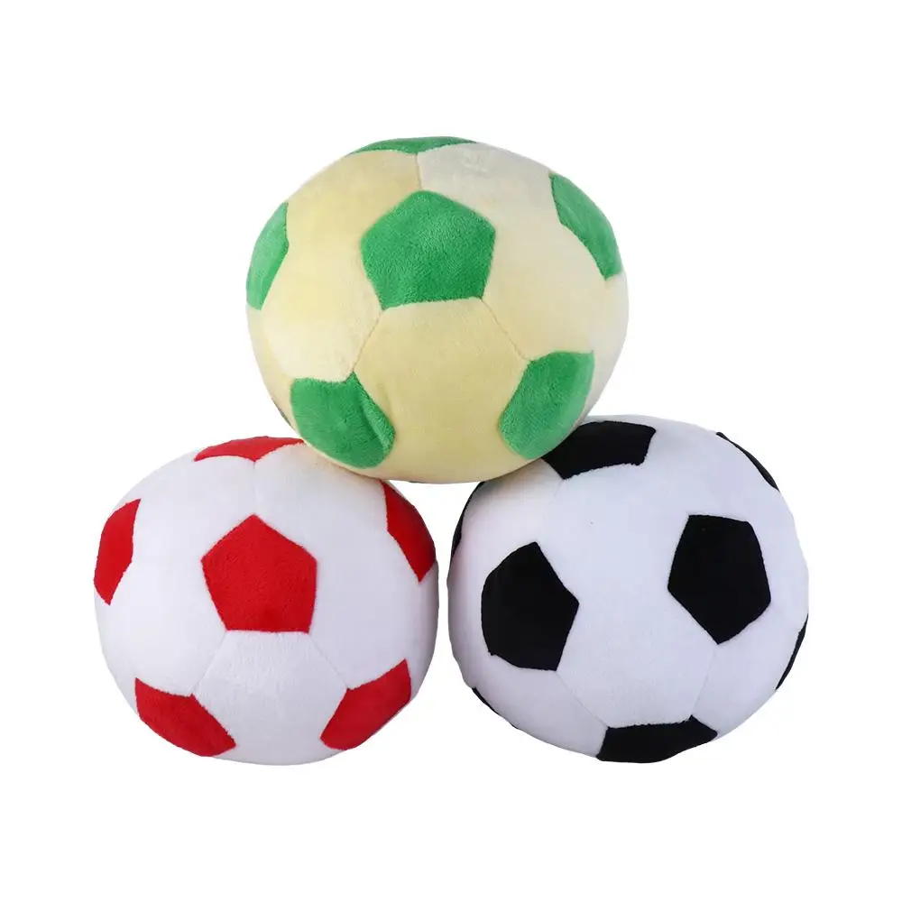 Balón de fútbol peluche suave para sofá – Cojín decorativo