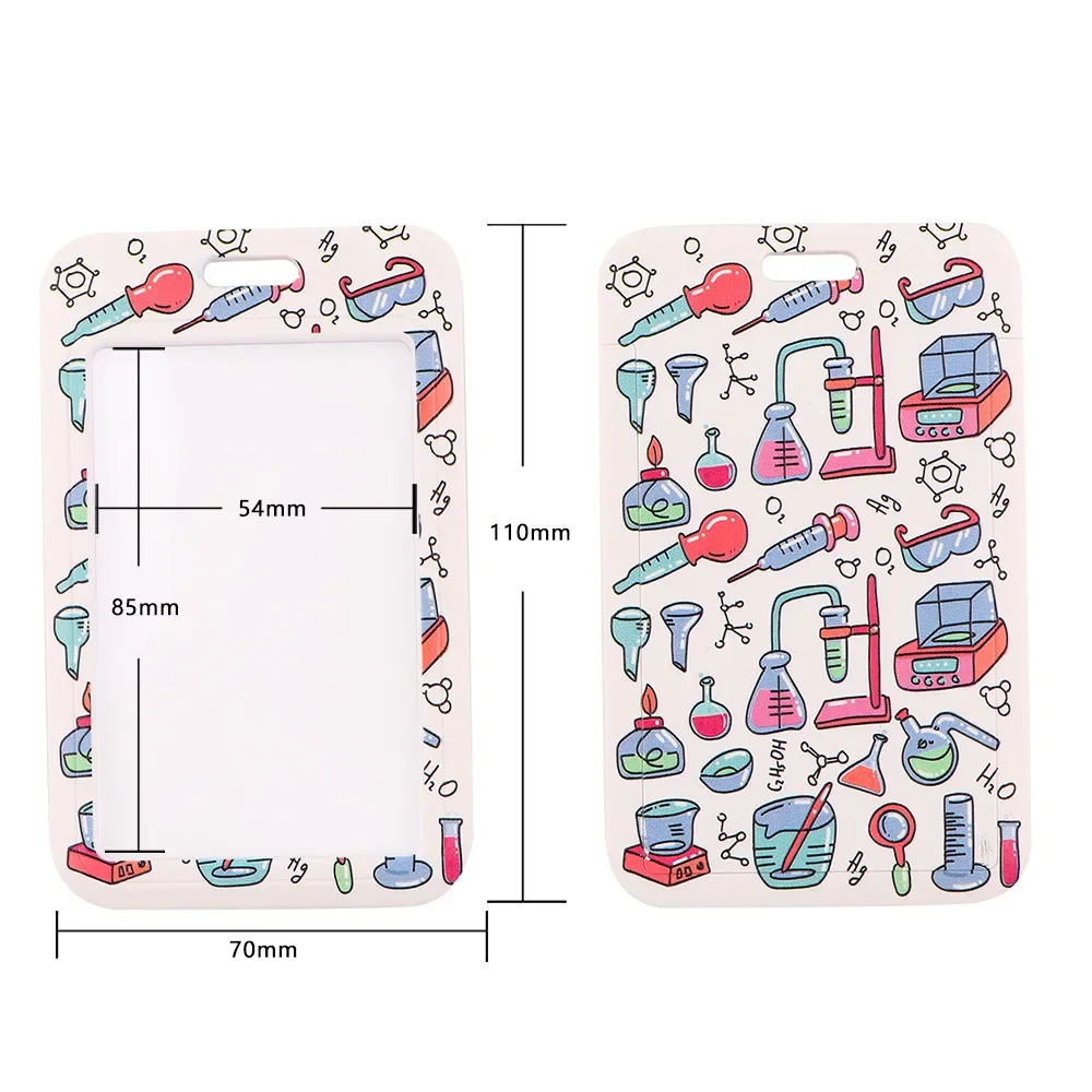 Porta credenciales escolar con cordón – Funda identificación acolchada para niño - imagen 4