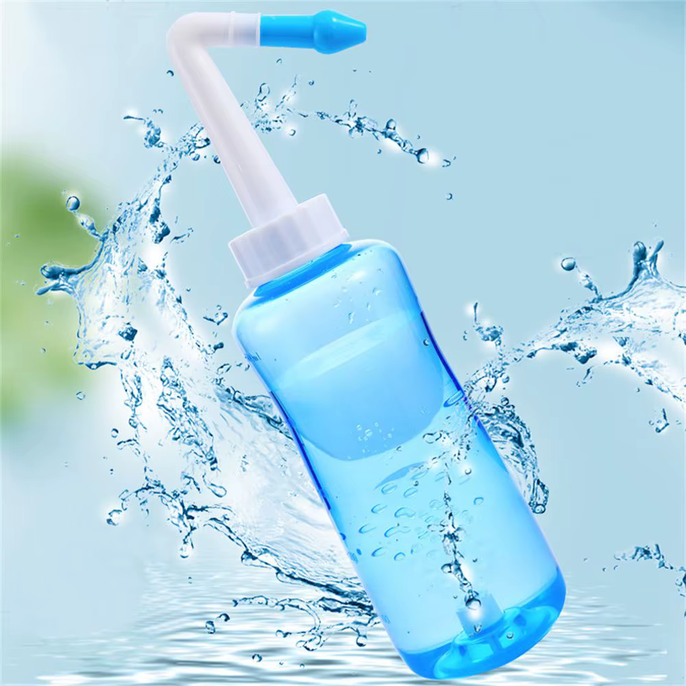 Irrigador nasal automático para niños – Limpieza nasal anti alérgenos - imagen 5