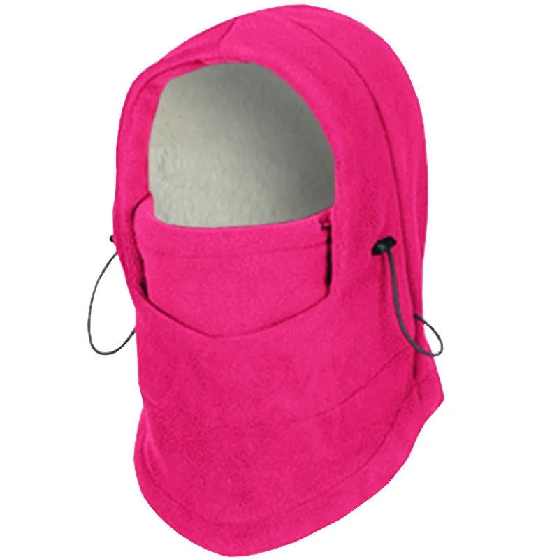 Gorro puesto mostrando cobertura completa