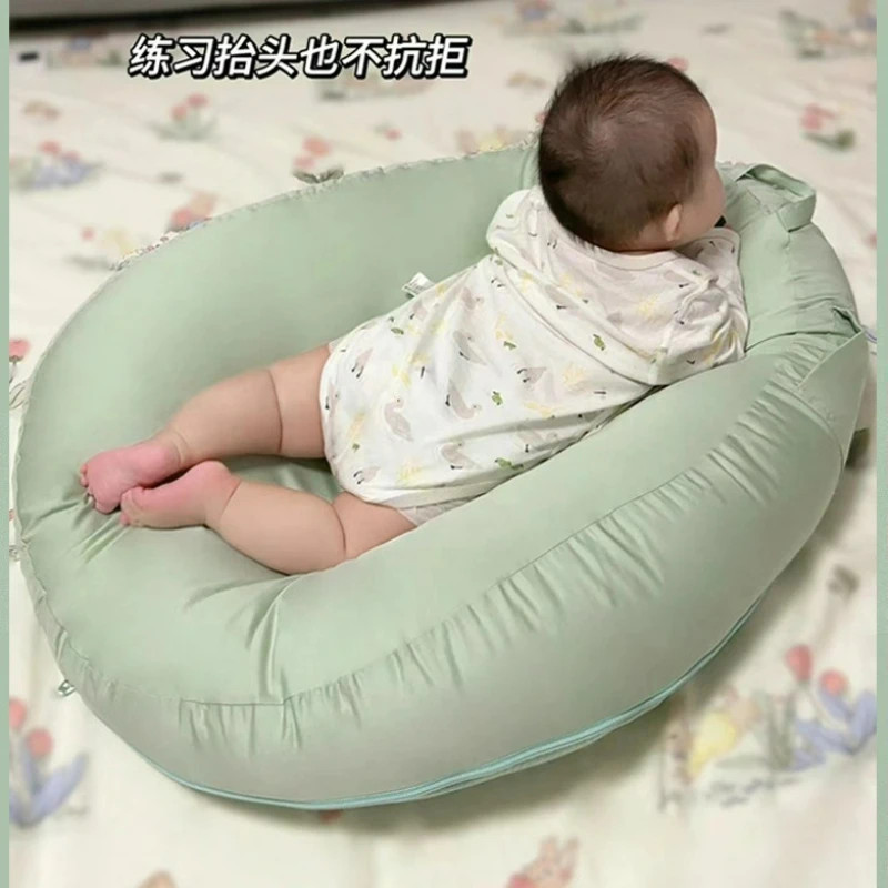 Almohada antipisaliva y de alimentación antidesbordamiento para bebés - imagen 4