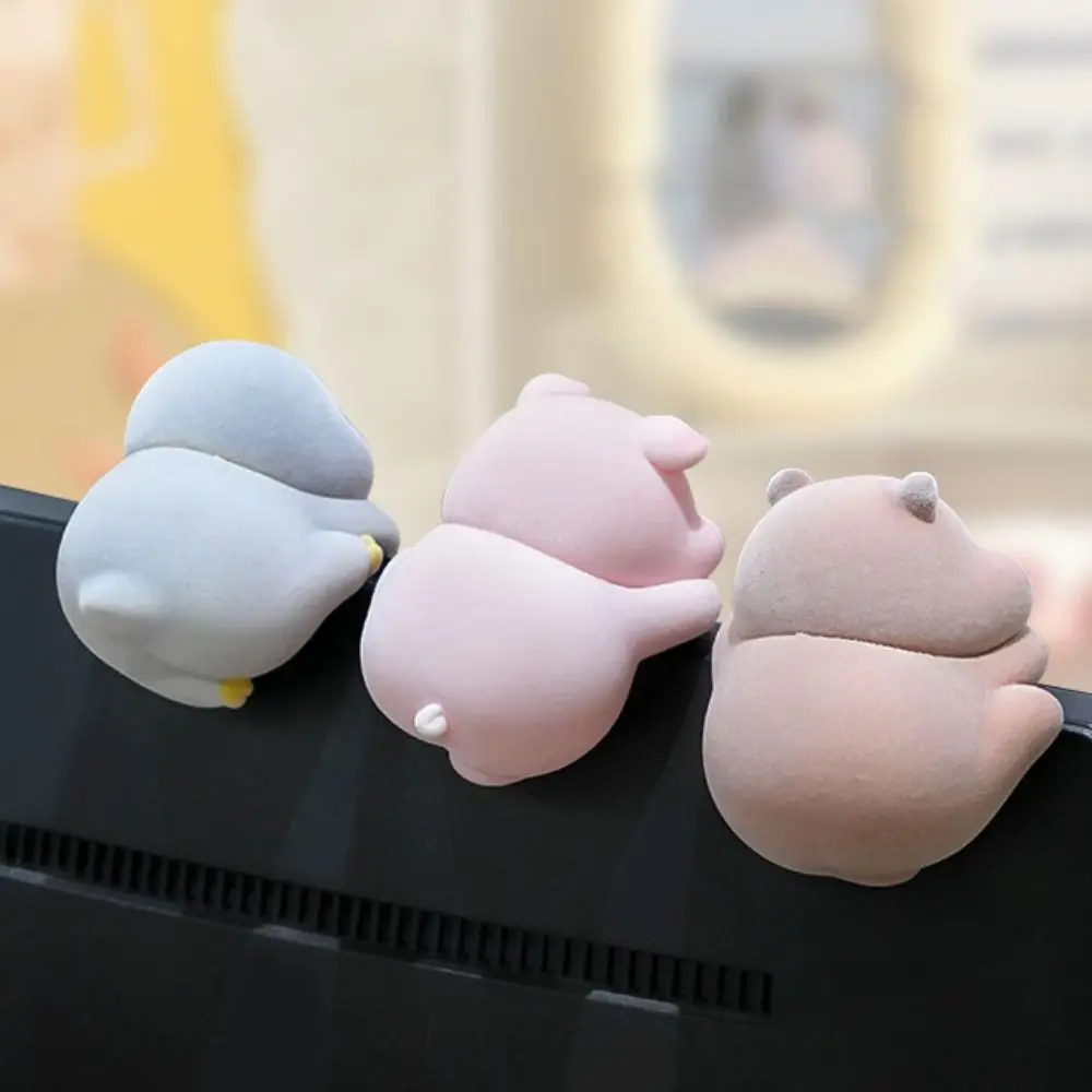 Adorno para monitor infantil con diseño de animales, para escritorio - imagen 4