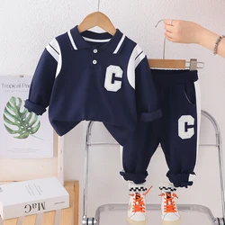 Conjunto primavera otoño para niña – camiseta y pantalón cómodo