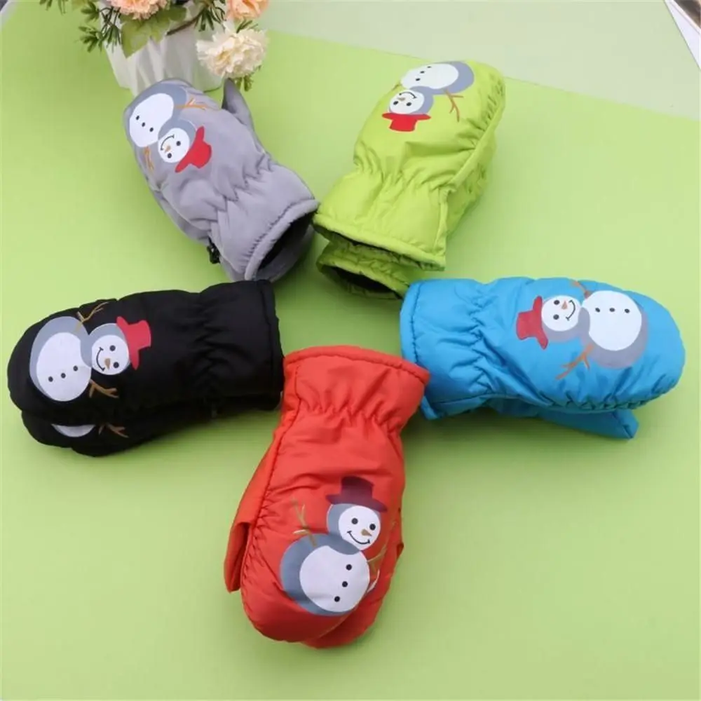 Guantes infantiles con agarre antideslizante