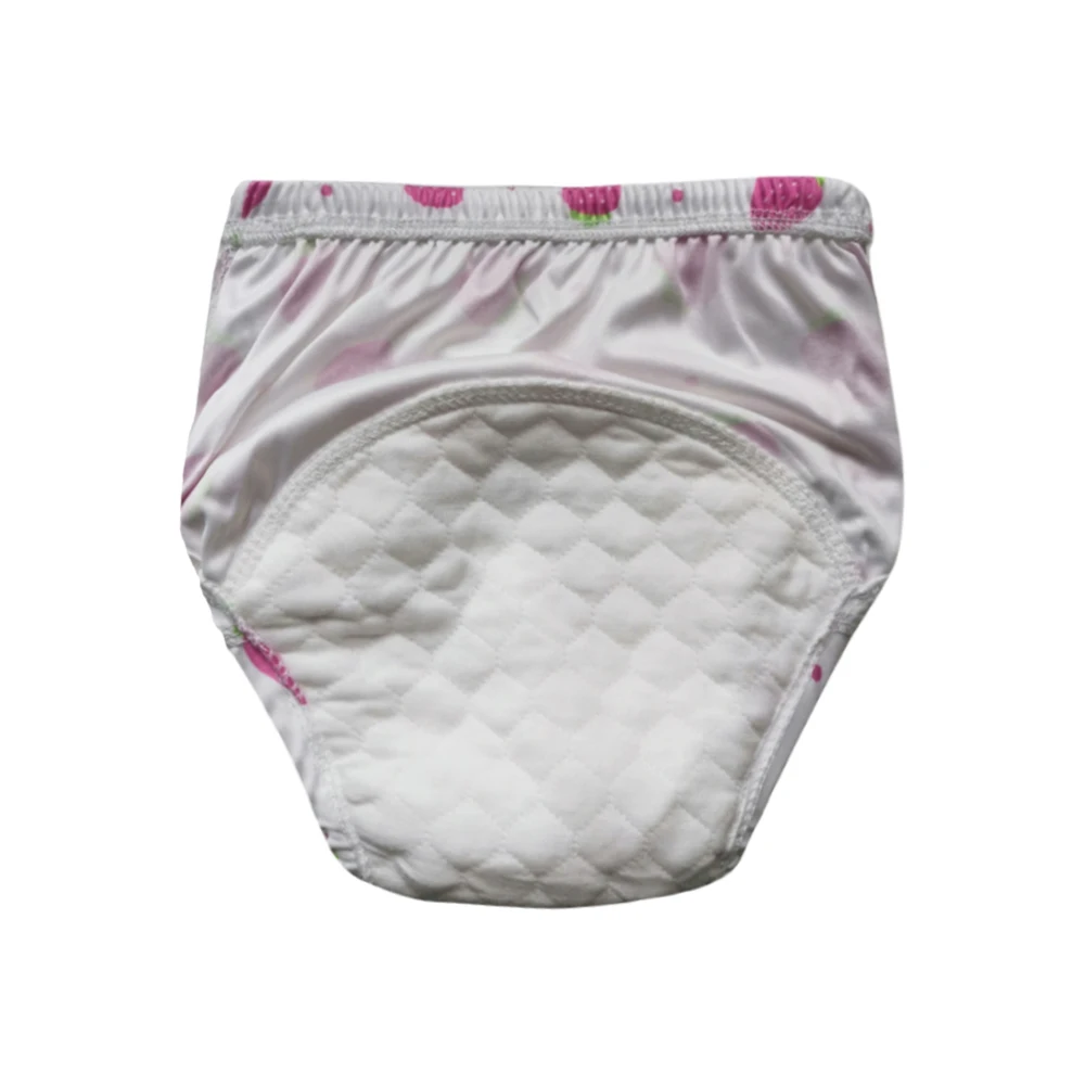 Pantalones de entrenamiento reutilizables en algodón para bebé - imagen 3