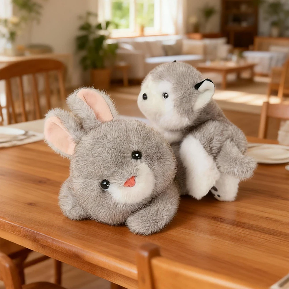 Peluche realista de koala gris suave, regalo para niños - imagen 4