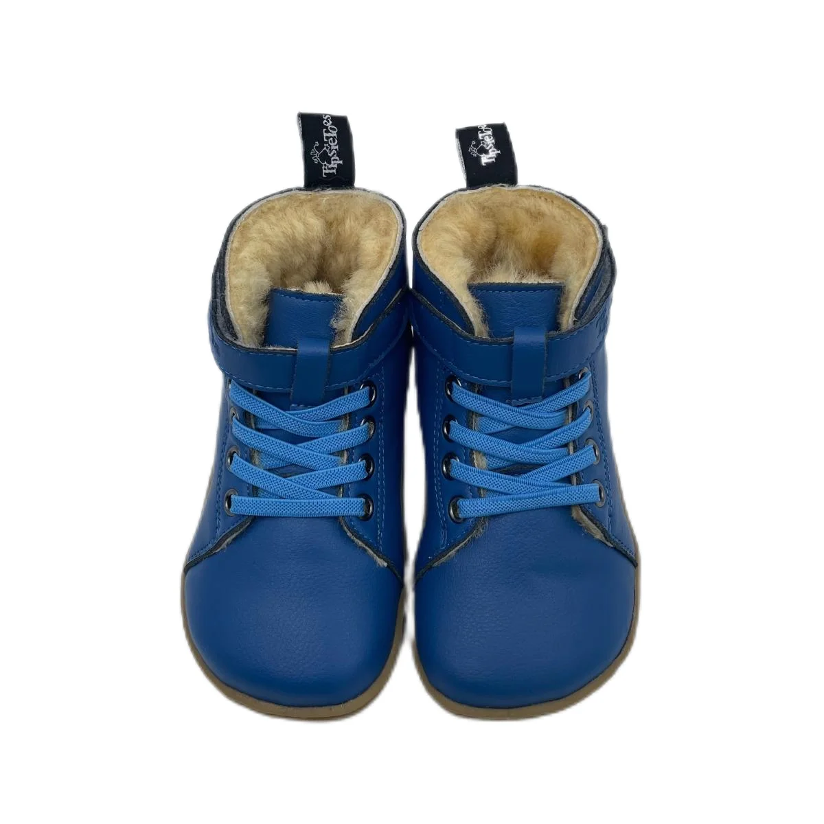 TipsieToes Botas de Invierno de Cuero Genuino con Forro de Piel - imagen 3