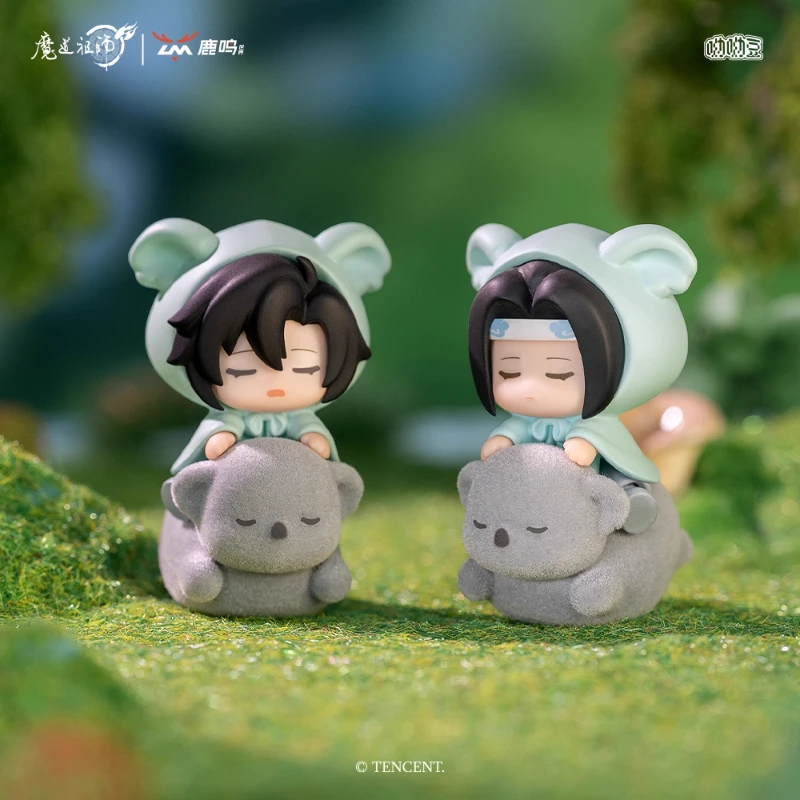 Peluches de Mo Dao Zu Shi – Figuras Wei Wuxian y Lan Wangji - imagen 5