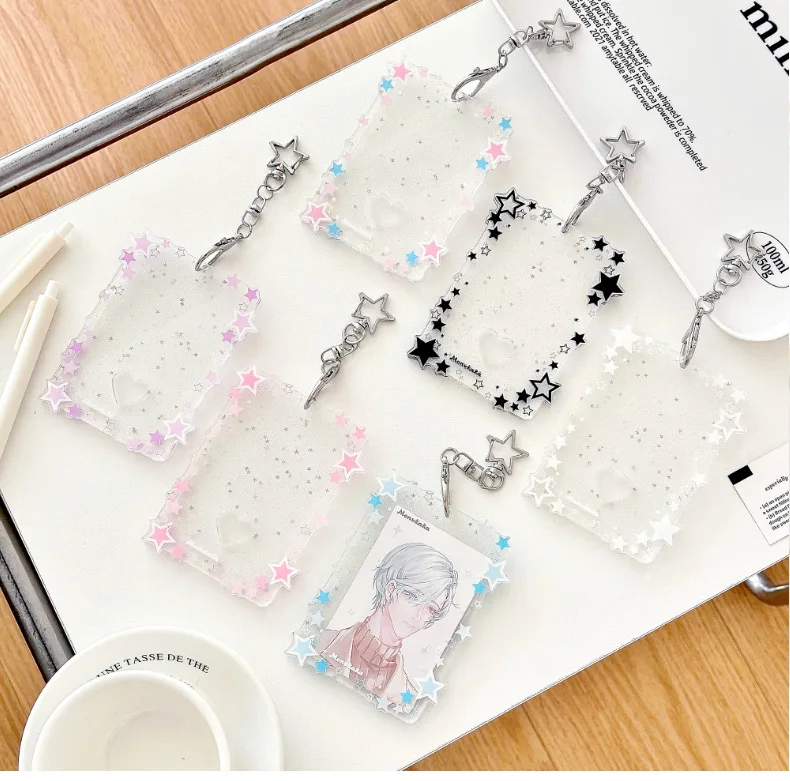 Vista de la funda mostrando el acabado acrílico transparente