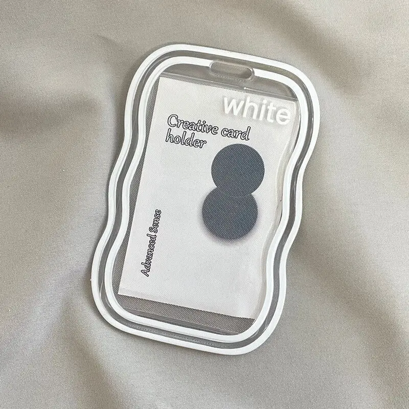 Tarjetero transparente para tarjetas – Acceso Campus y llavero - imagen 4