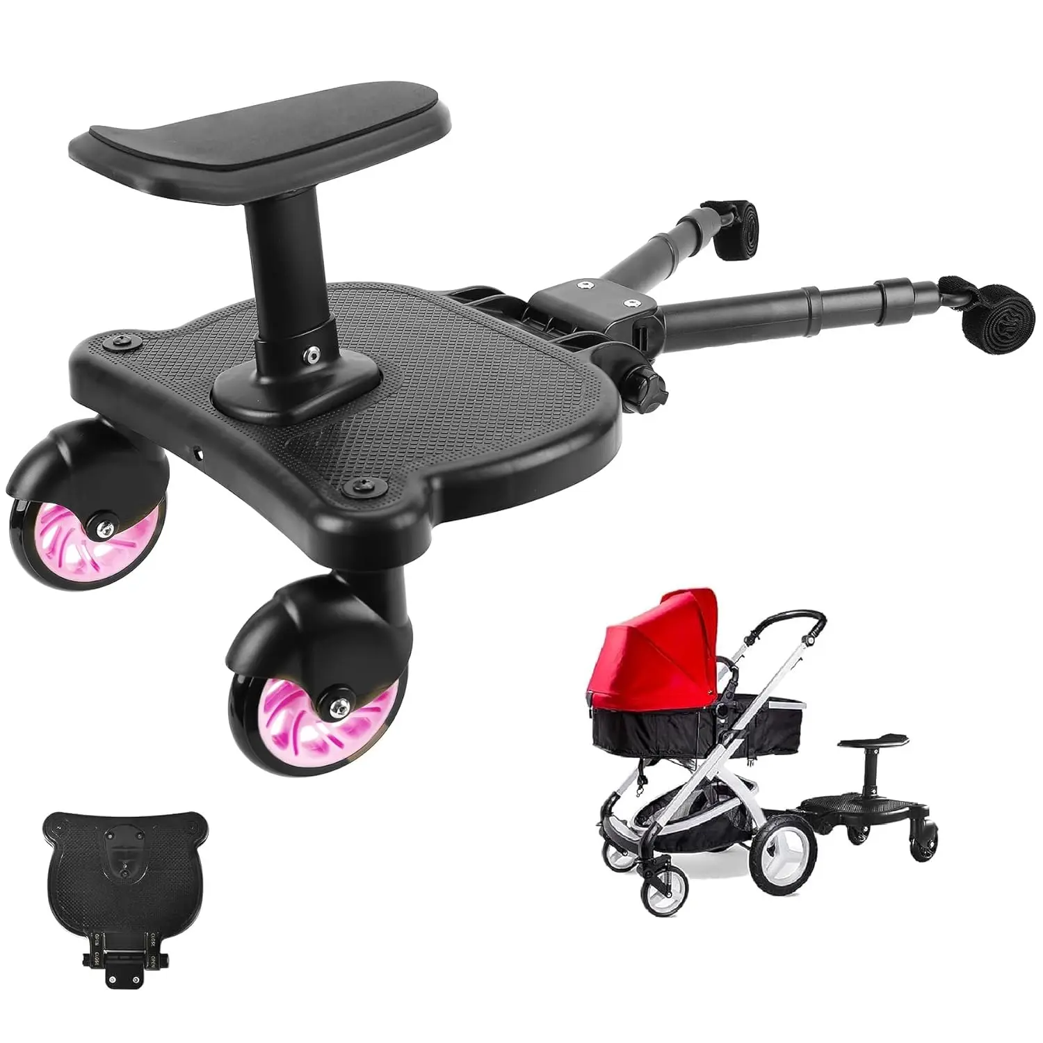 Panel para cochecito 2 en 1, con asiento desmontable