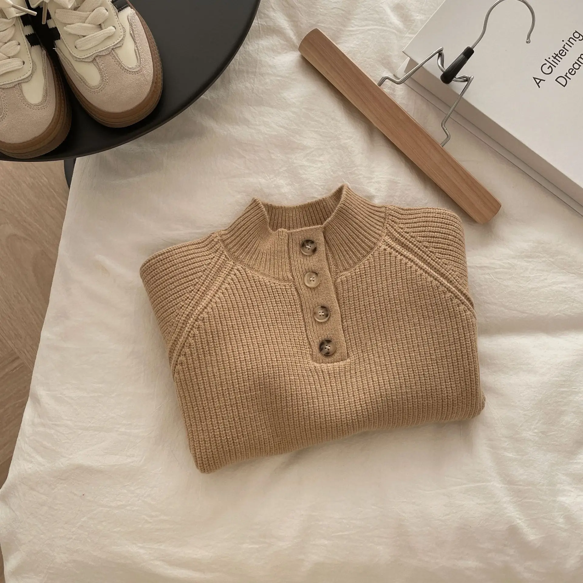 Tabla de tallas del jersey de algodón para niños