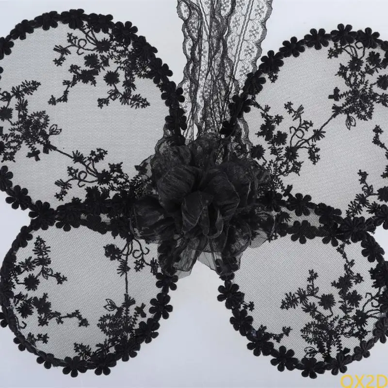 Ala de mariposa en encaje estilo 01