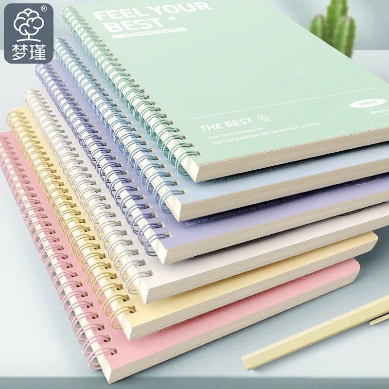Cuaderno escolar A5 con espiral perforado - Ideal para estudiantes - imagen 2