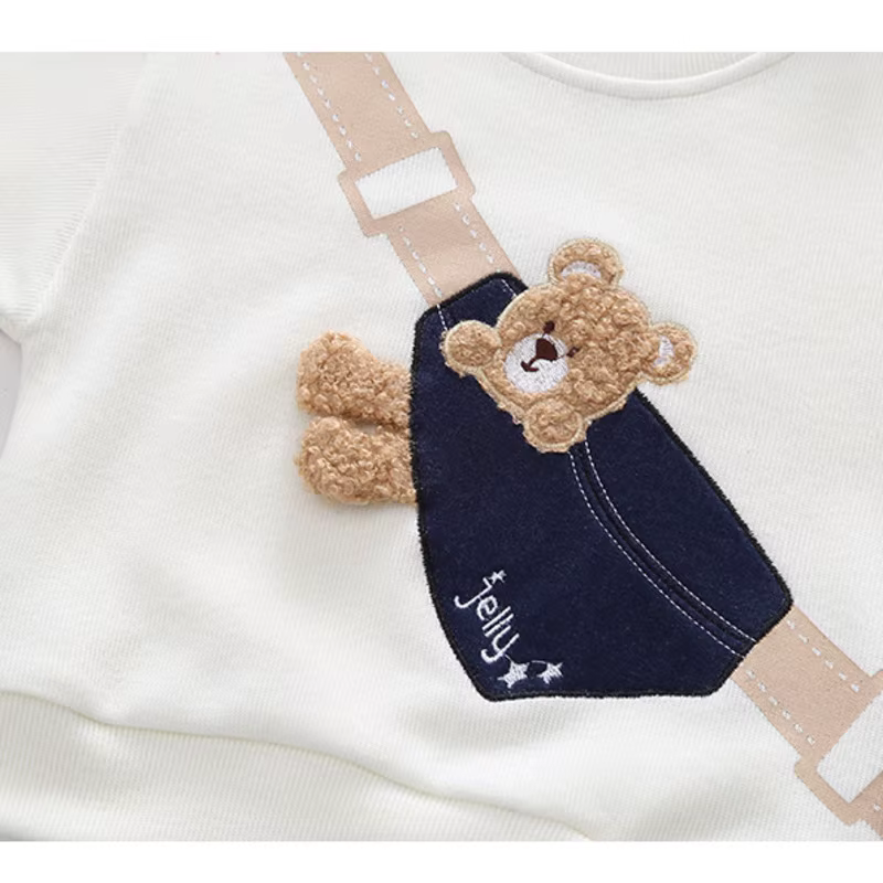 Chándal bebé jersey y pantalón para niño y niña - imagen 2