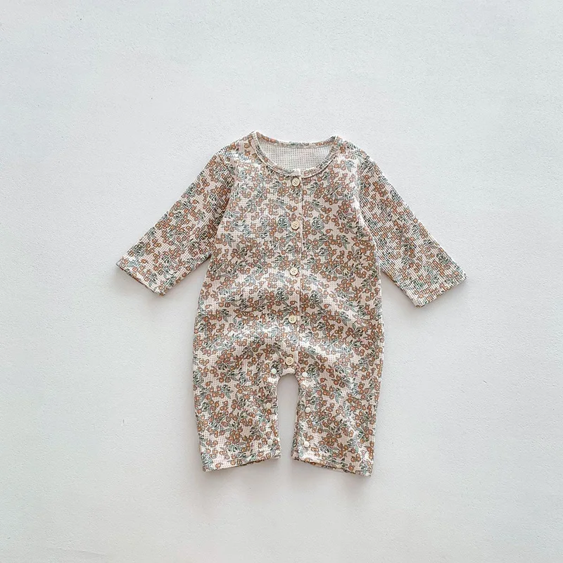 Milangel pijama de gofres para bebé dormir en otoño - imagen 4