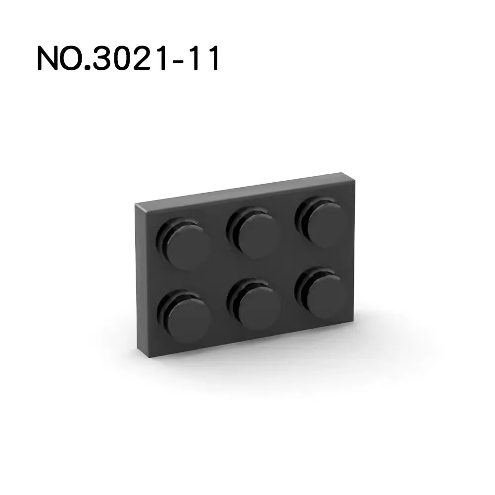 Piezas organizadas para construcción