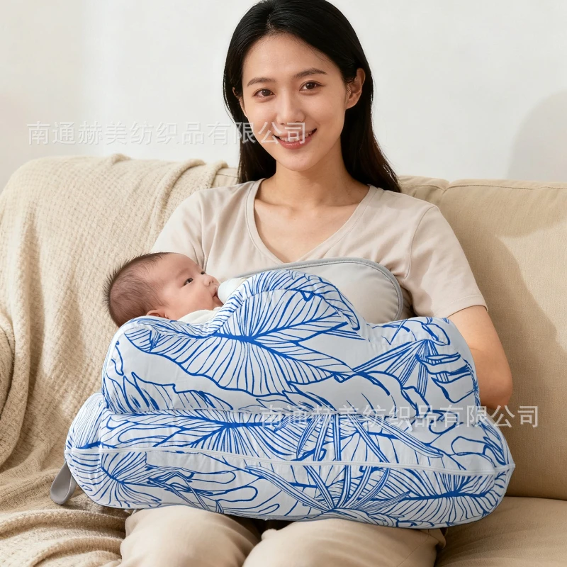 Cojín de lactation ergonómico para madres – Algodon - imagen 5
