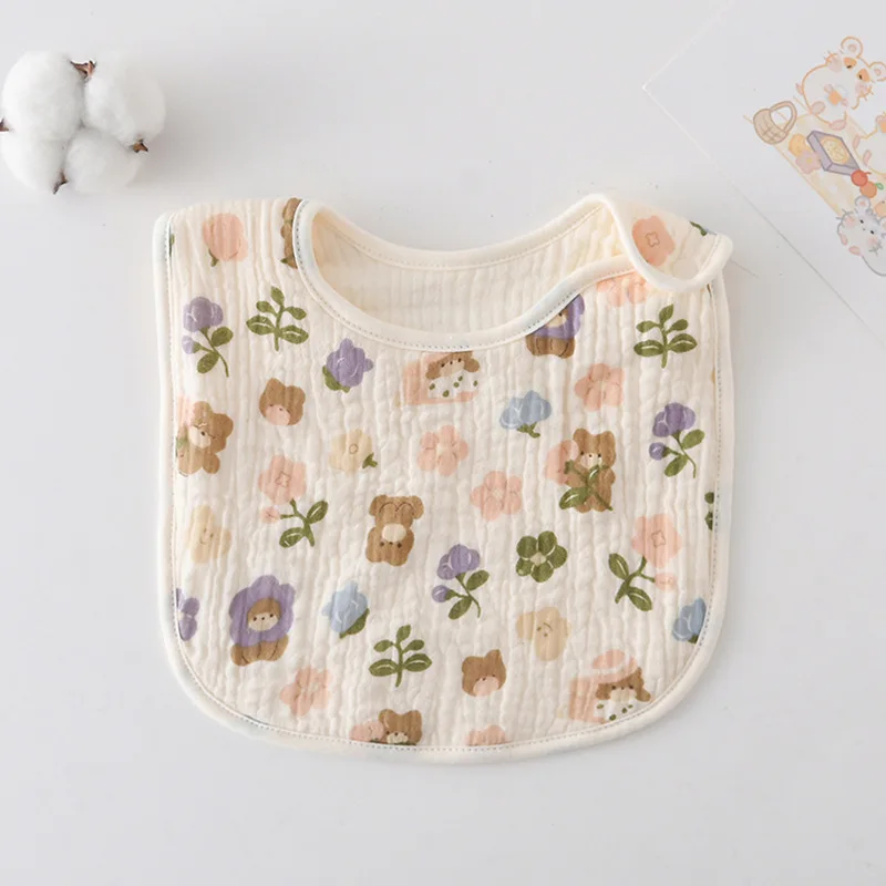 Baberos impermeables para bebé
