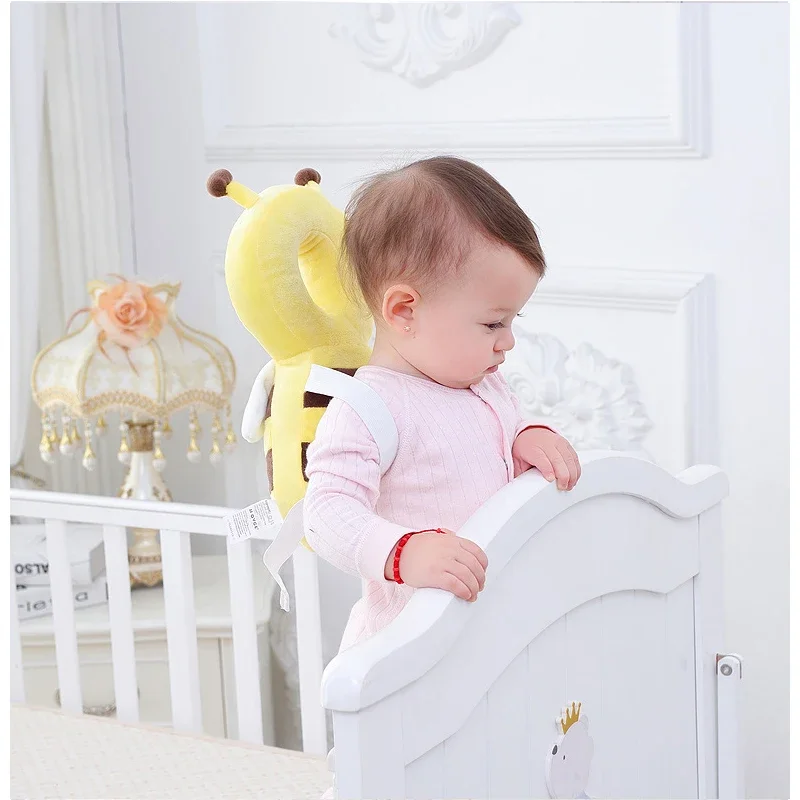 Protector de espalda para bebé con almohadilla de seguridad - imagen 5