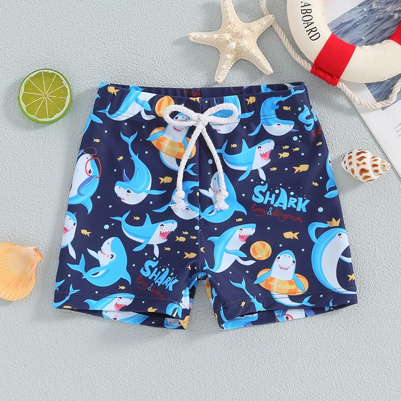 Tregren bañador niño estampado tiburón – cintura elástica - imagen 4