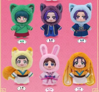 Caja misteriosa The Apothecary Diaries con figuras anime coleccionables - imagen 3