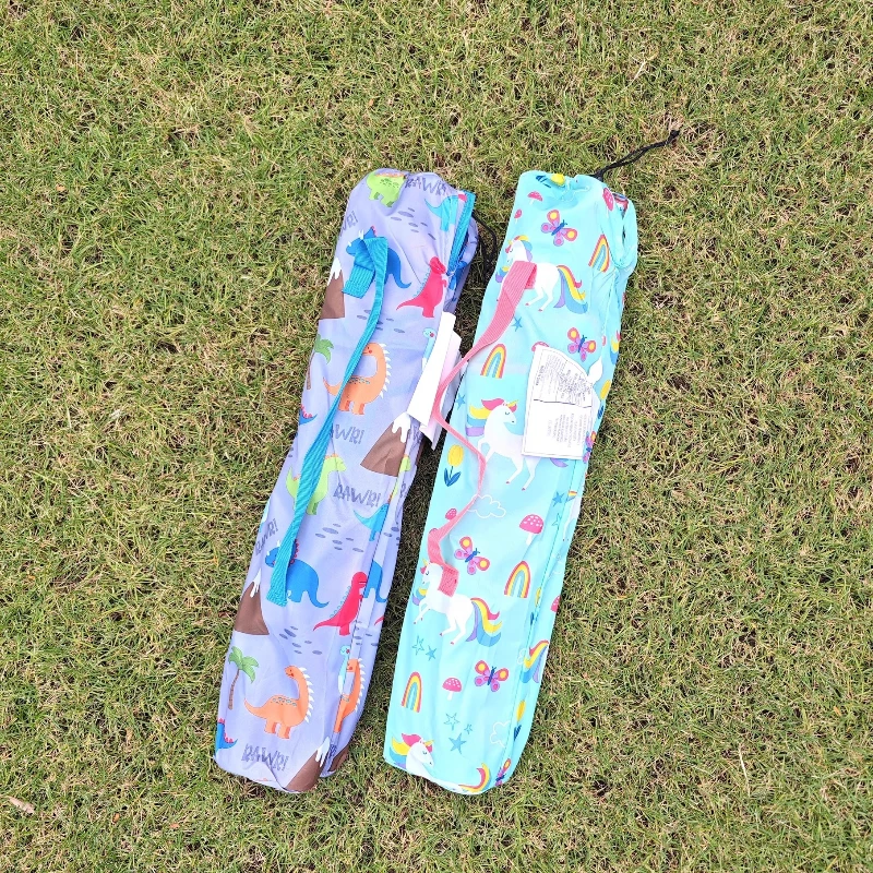 Silla plegable infantil de camping impermeable de acero antidesgarro - imagen 3
