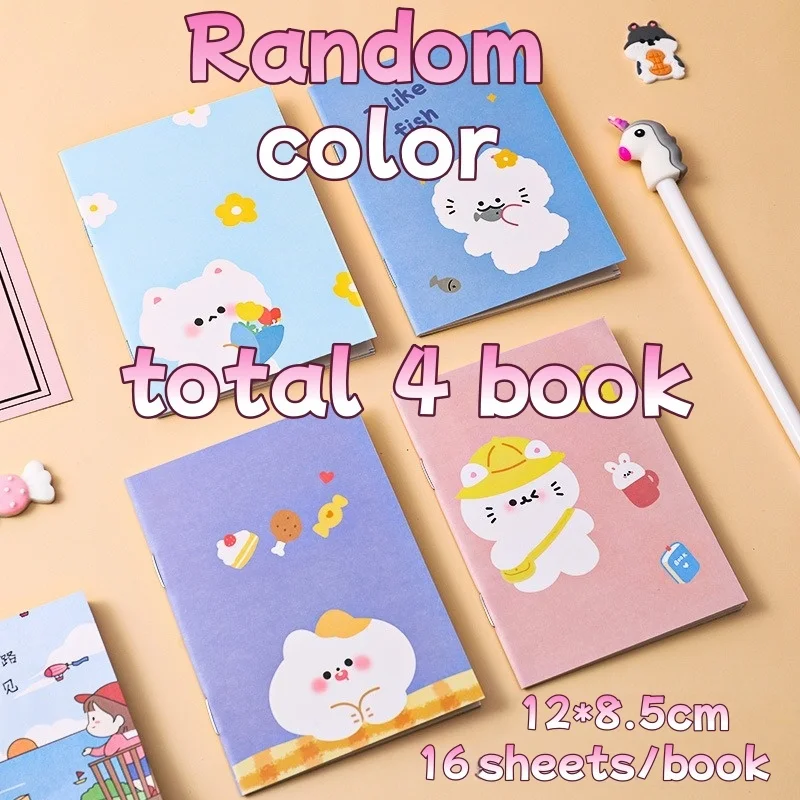 Cuaderno infantil con diseño cartoon