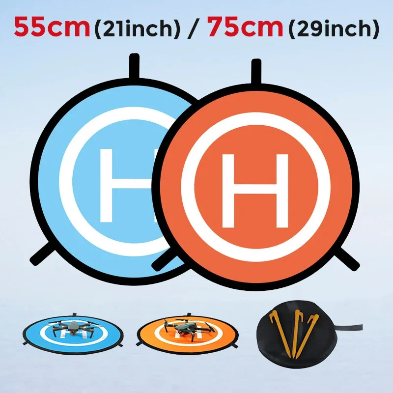 Base de aterrizaje pliable antihielo para dron RC infantil - imagen 5