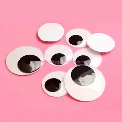 Muñeca de plástico con ojos móviles y manualidades interactivas