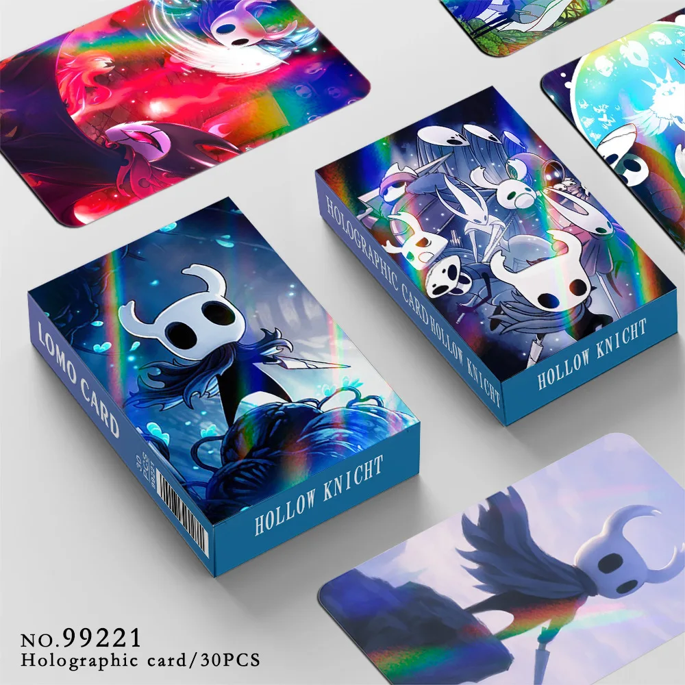 Tarjetas coleccionables Hollow Knight Silksong con diseño Lomo Hornet - imagen 3