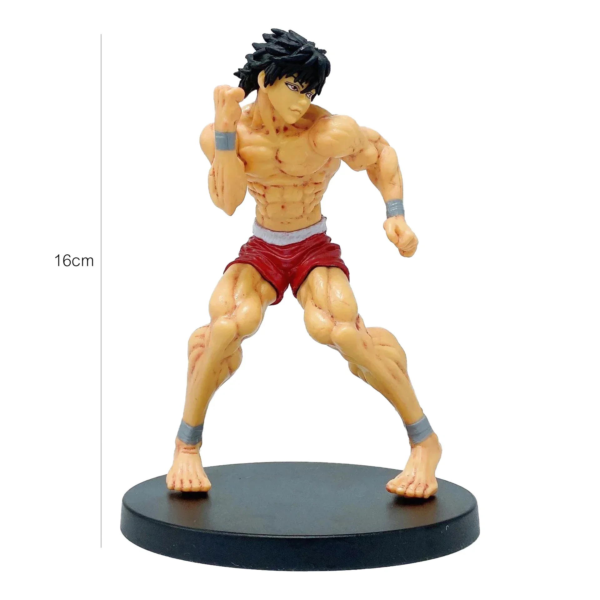 Figura de acción PVC Orochi Doppo Baki Hanma, modelo coleccionable - imagen 4