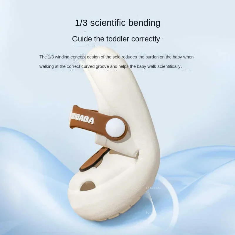 Zapatillas de casa antideslizantes PVC suaves para bebé unisex - imagen 5