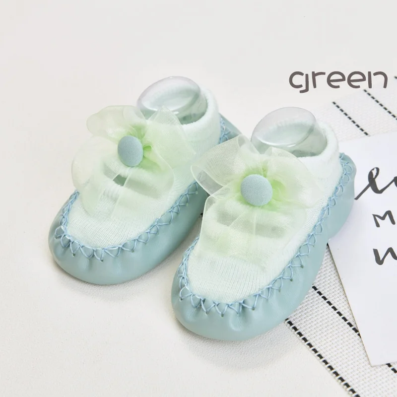 Zapatos antideslizantes de cuero para bebés que aprenden a andar - imagen 3